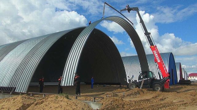 Hangar Çatışı İmalat ve Satış Sayfası